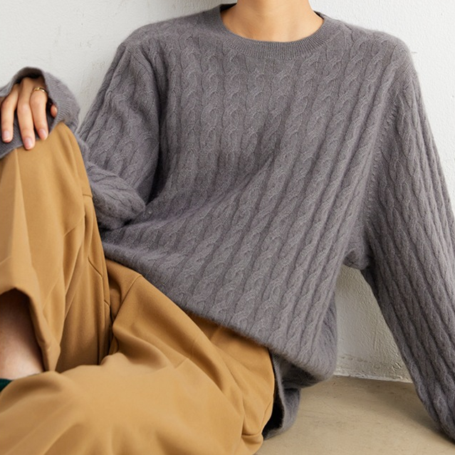 Stilla | Cashmere Couture Strikket Pullover