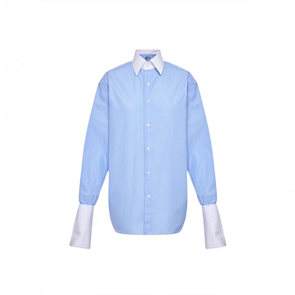 Damer Elegant og Tidløst Langærmet Bluse Stilla