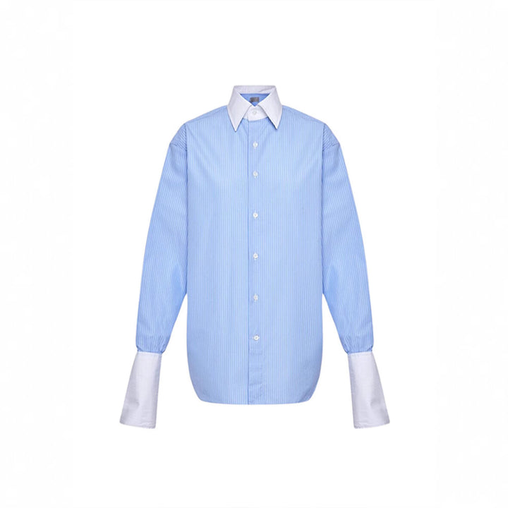 Damer Elegant og Tidløst Langærmet Bluse Stilla