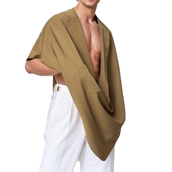 Dame moden oversized tørklæde med praktisk lomme Stilla