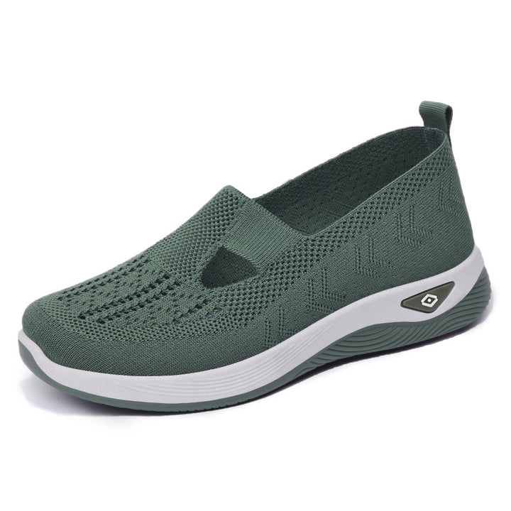 Femme Letvægts Åndbare Slip-on Performance Sneakers med Fleksibel Såle Stilla