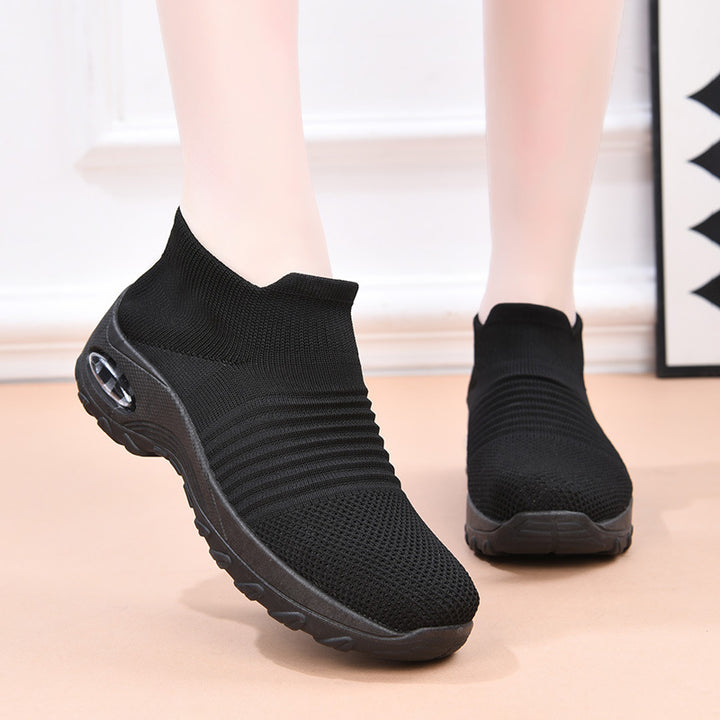 Femme Ultra-åndbare Slip-On Vandresko Stilla