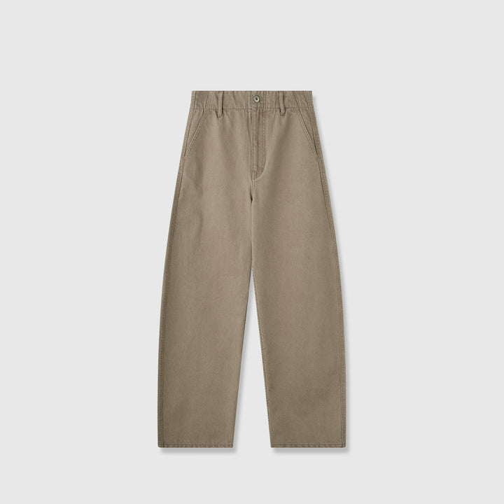 Kvindernes brede denimbukser med høj talje og komfortabel pasform Stilla