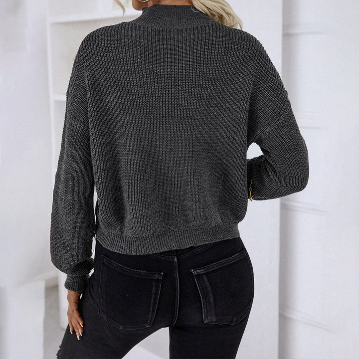 Stilla | Casual løs langærmet elegant sweater