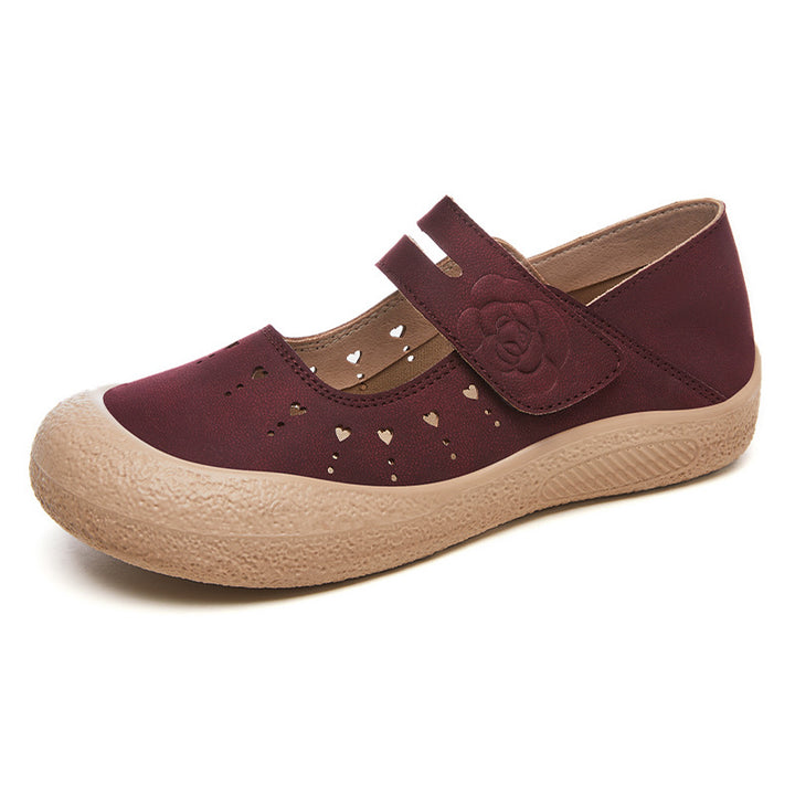 Femme Velcro Mary Jane sko Stilla