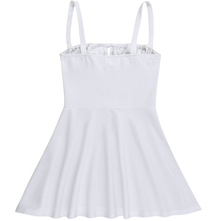 Dame Flirty Struktureret Mini Kjole Stilla