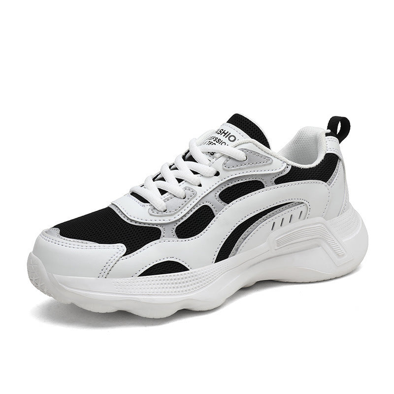 Dame Lettere Mode Sneakers med Stødabsorberingsteknologi Stilla