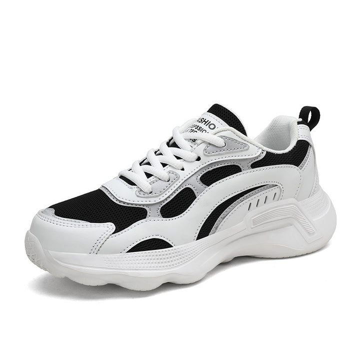 Dame Lettere Mode Sneakers med Stødabsorberingsteknologi Stilla