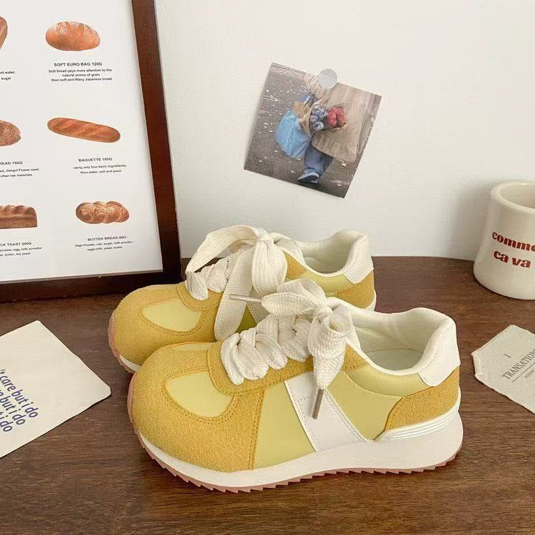 Dame Sporty Sneakers i elegant design med åndbart materiale og komfortabel sål Stilla