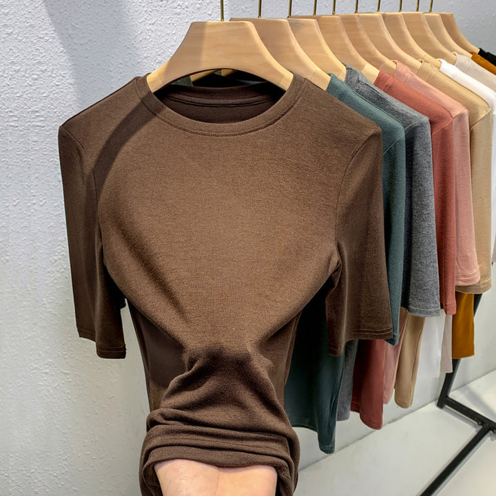 Dame Kortærmet T-shirt Stilla