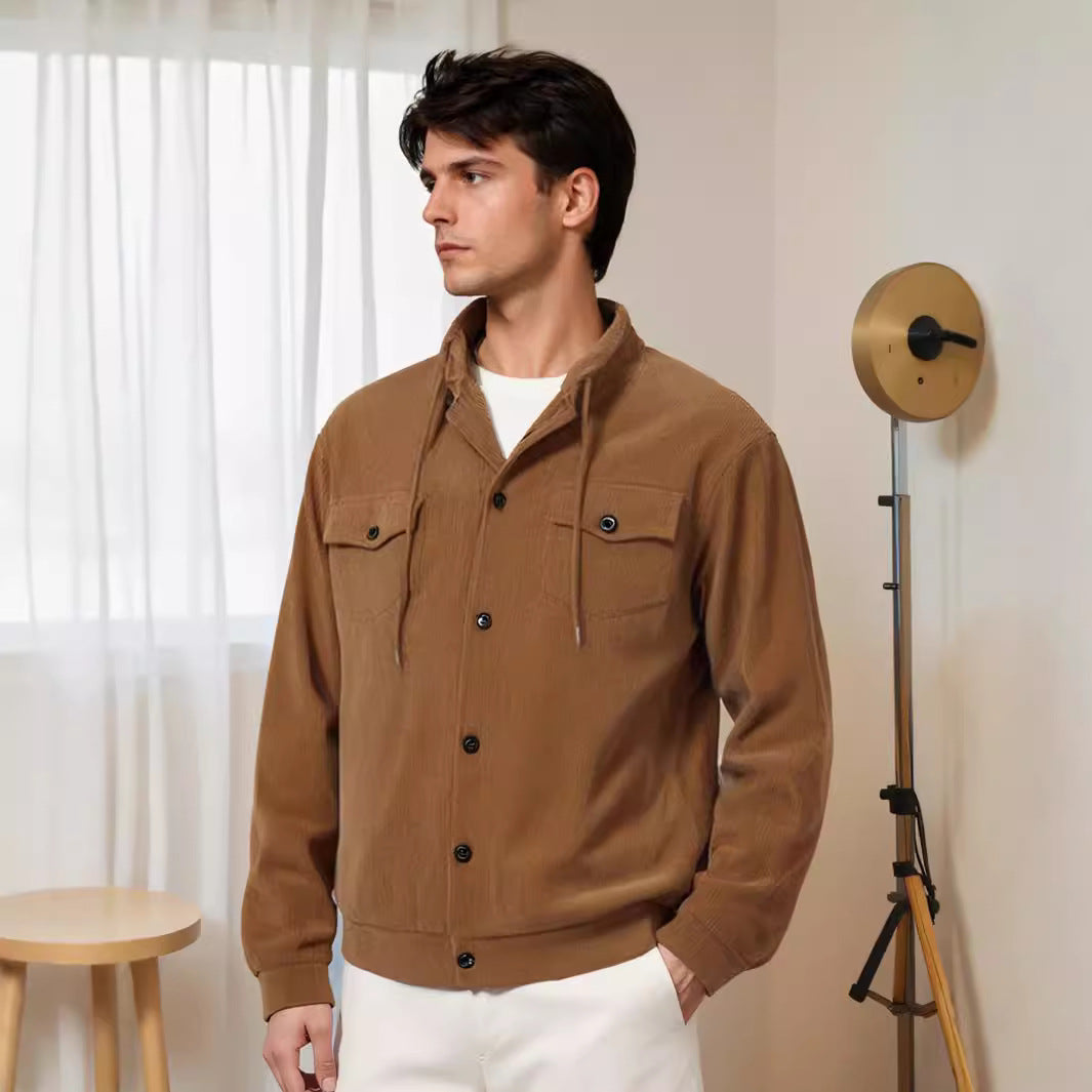 Herrer afslappet Overshirt Stilla