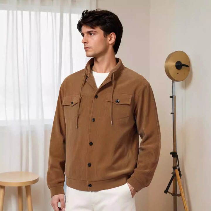 Herrer afslappet Overshirt Stilla