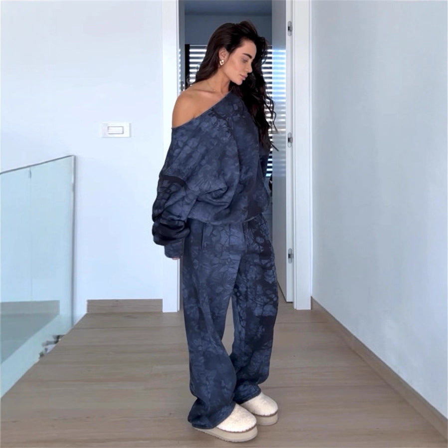Damer casual oversized pullover Stilla