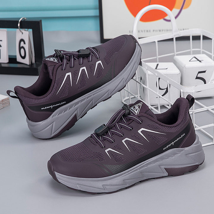 Herre Lette Trail-Sneakers med forbedret Grip-teknologi Stilla