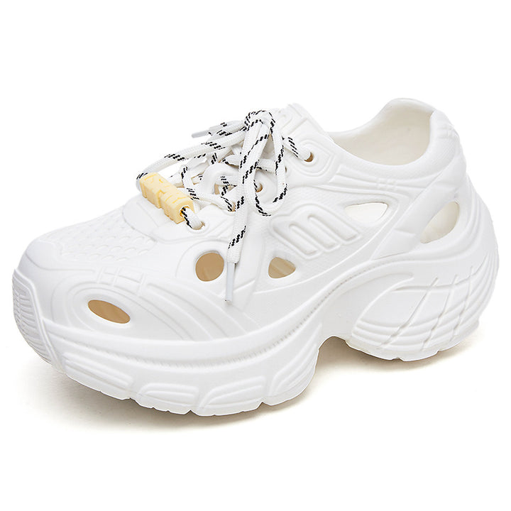 Femme Stilfulde Lette Outdoor-Sneakers Stilla