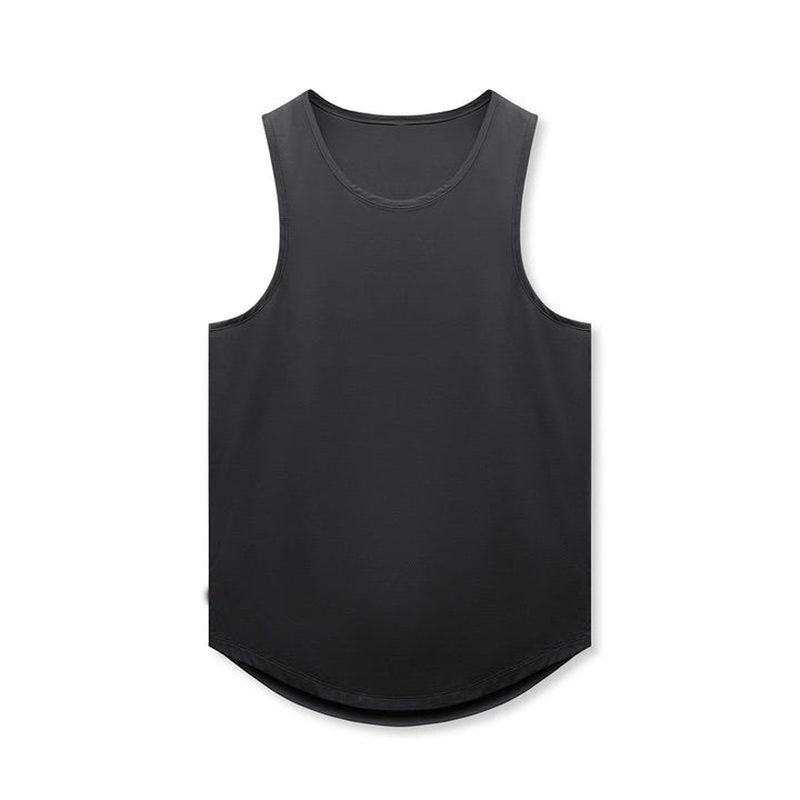 Herre Åndbart Muskelshirt med ergonomisk snit og fugtregulerende materiale Stilla