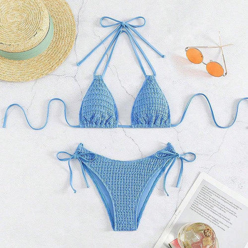 Dame Hæklet Bikini Sæt Skovae