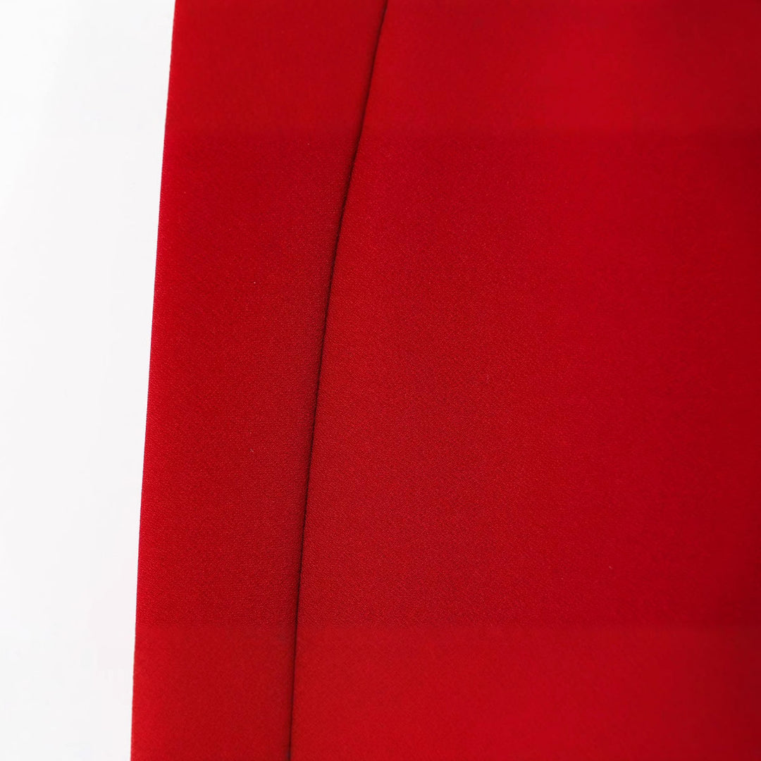 Femme Strapless Bodycon Maxi Kjole Stilla