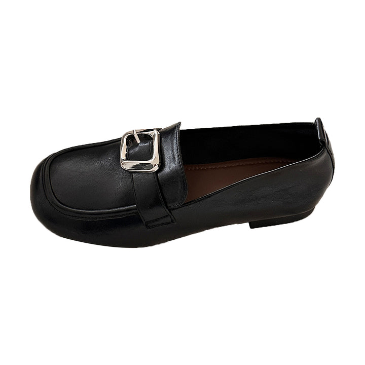 Femme Elegante Spænde Detalje Slipper Stilla