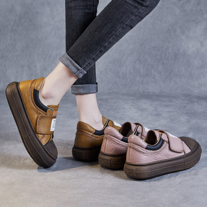 Femme Casual Velcro Slip-On Sneakers Stilla
