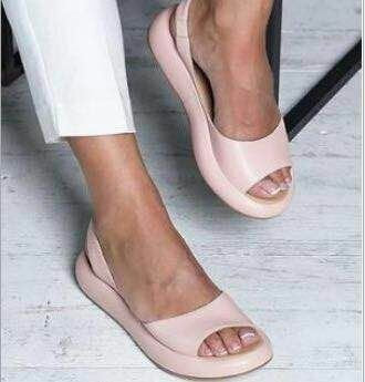 Dame Komfort Rutsche-Sandaler Stilla