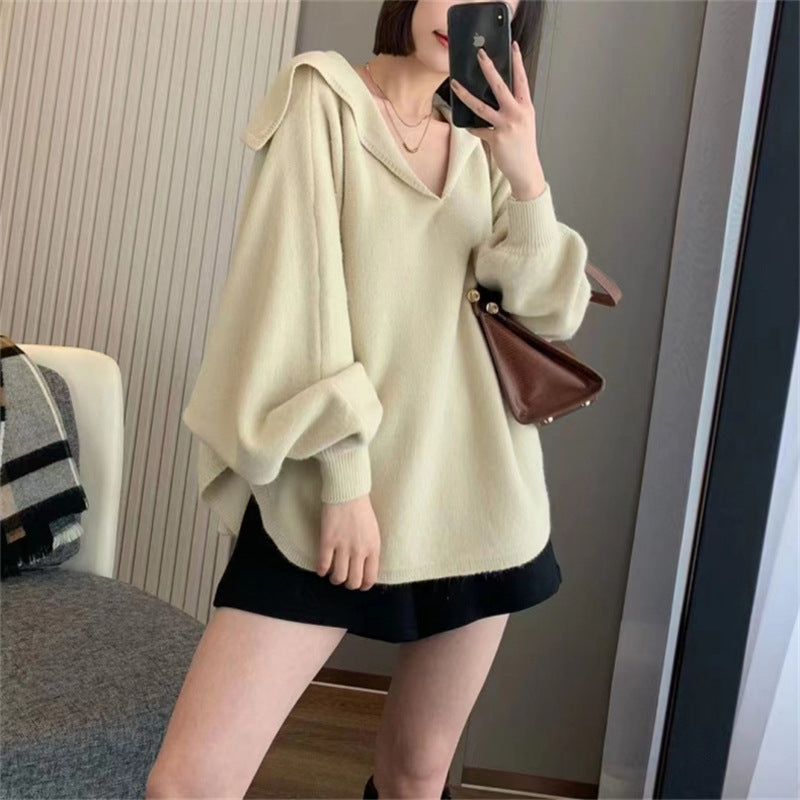 Kvinder's fashionable hoodie med voluminøse ærmer og elegant snit Stilla