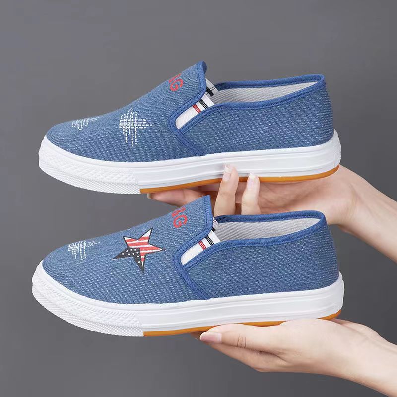 Femme Slip-On Canvas Sneakers Stilla