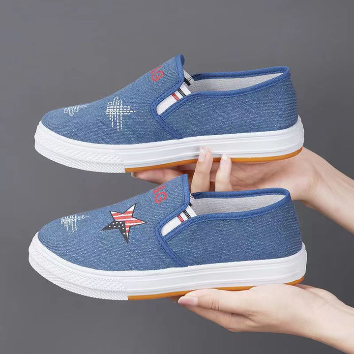 Femme Slip-On Canvas Sneakers Stilla