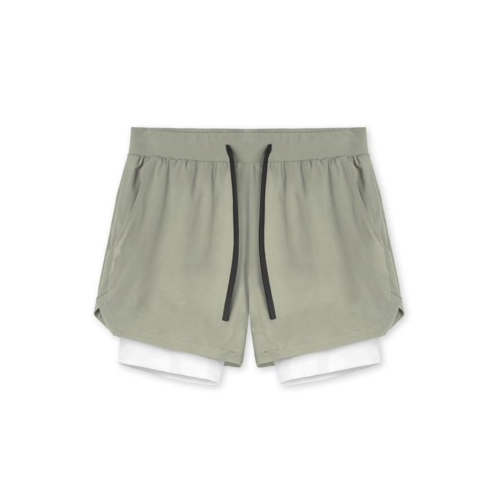 Herrer Sportslige Hybrid-Shorts med Inderside Stilla