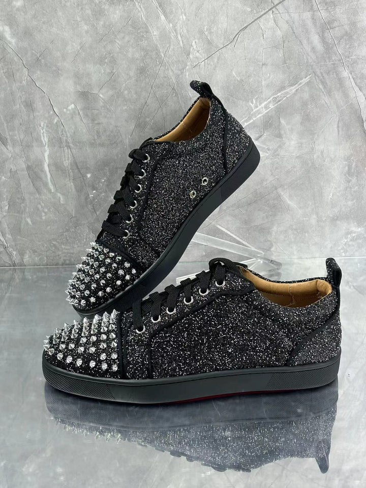 Mænds fritids læder sneakers Stilla