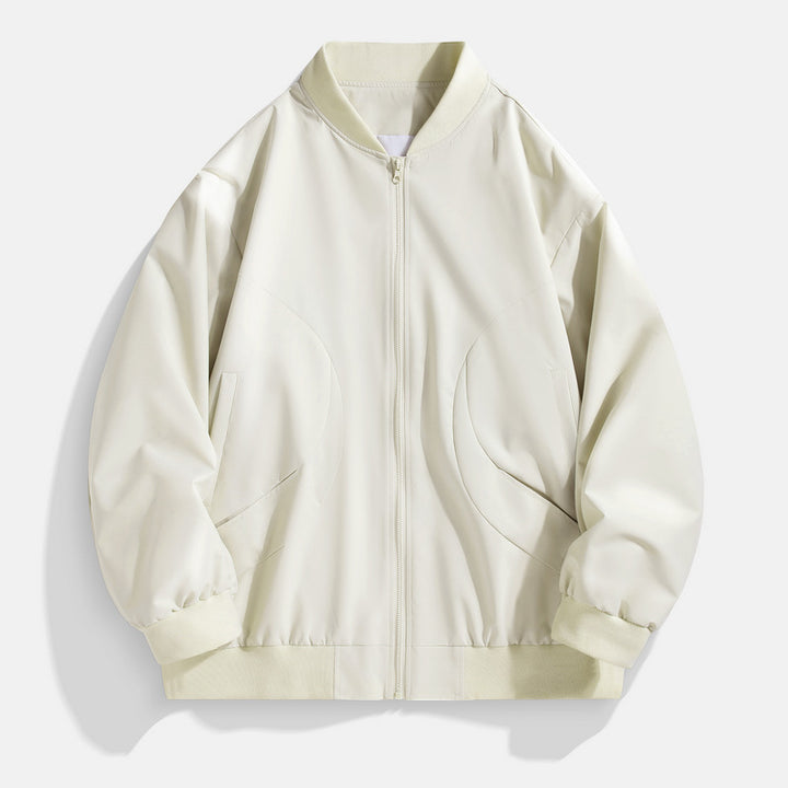 Stilfuld Utility Zip-Up Jakke til Herrer Stilla