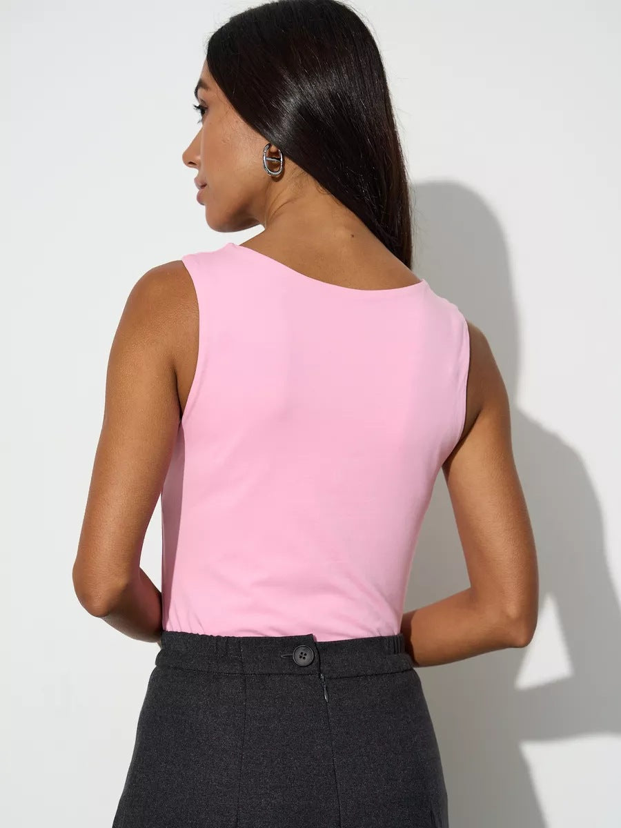 Dame V-hals tanktop Stilla