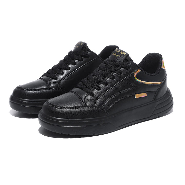 Herre modebevidste fritids-sneakers med stilfulde detaljer Stilla