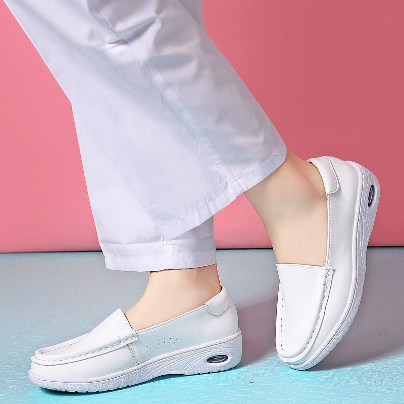 Dame Slip-On Komfort Sneakers med åndbart design Stilla