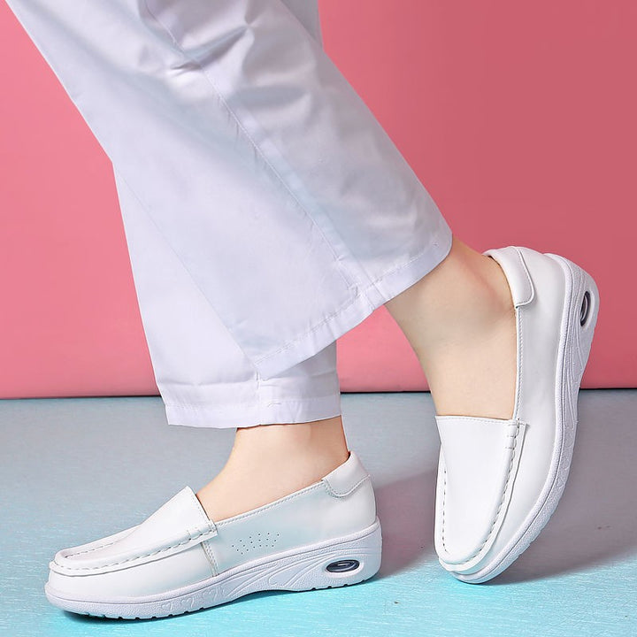 Dame Slip-On Komfort Sneakers med åndbart design Stilla