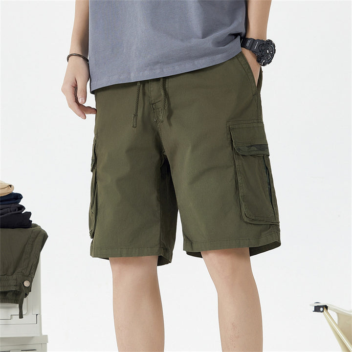 Herre funktionelle Cargo-Shorts med adskillige lommer Stilla