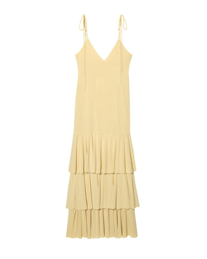 Femme Maxi Stufenkjole Stilla