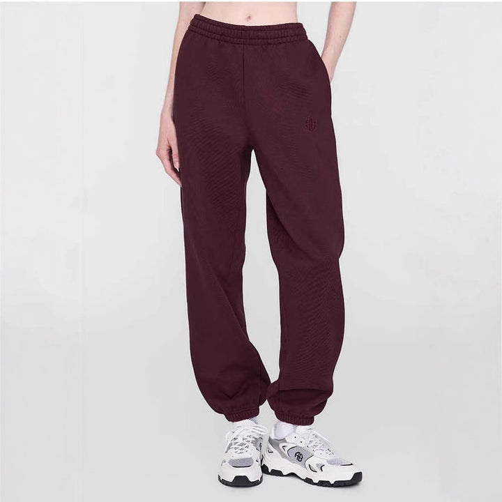 Kvinders afslappede fritidsshorts med elastisk talje og manchetter Skovae