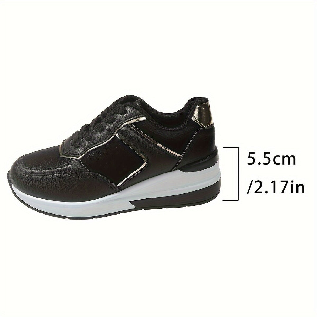 Dame livsstil sneakers med komfortabel polstring og trendy design Stilla
