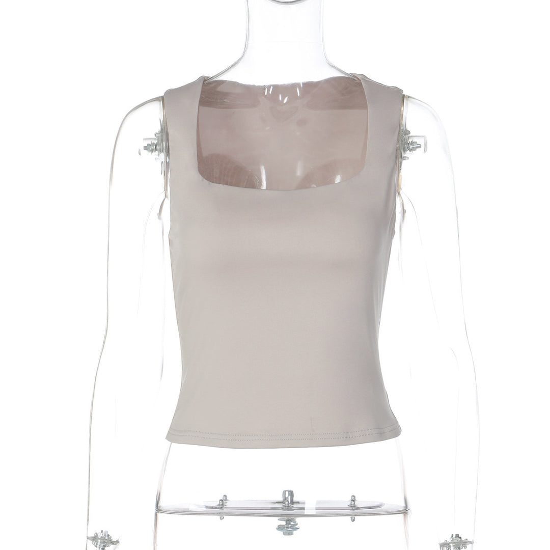 Damer Figurtilpasset Tanktop Skovae