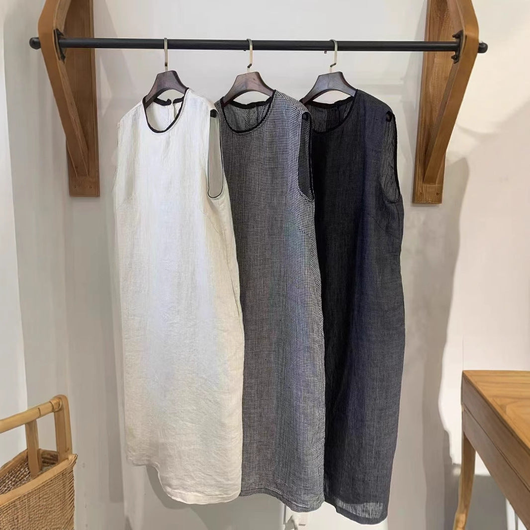 Femme Casual Lin Shift Kjole Stilla