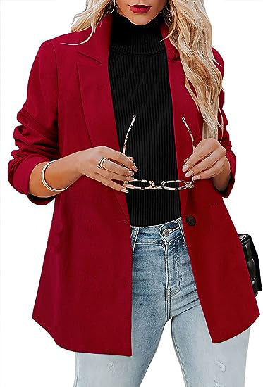 Dame Elegant og stilfuld Blazer i Casual-look Stilla