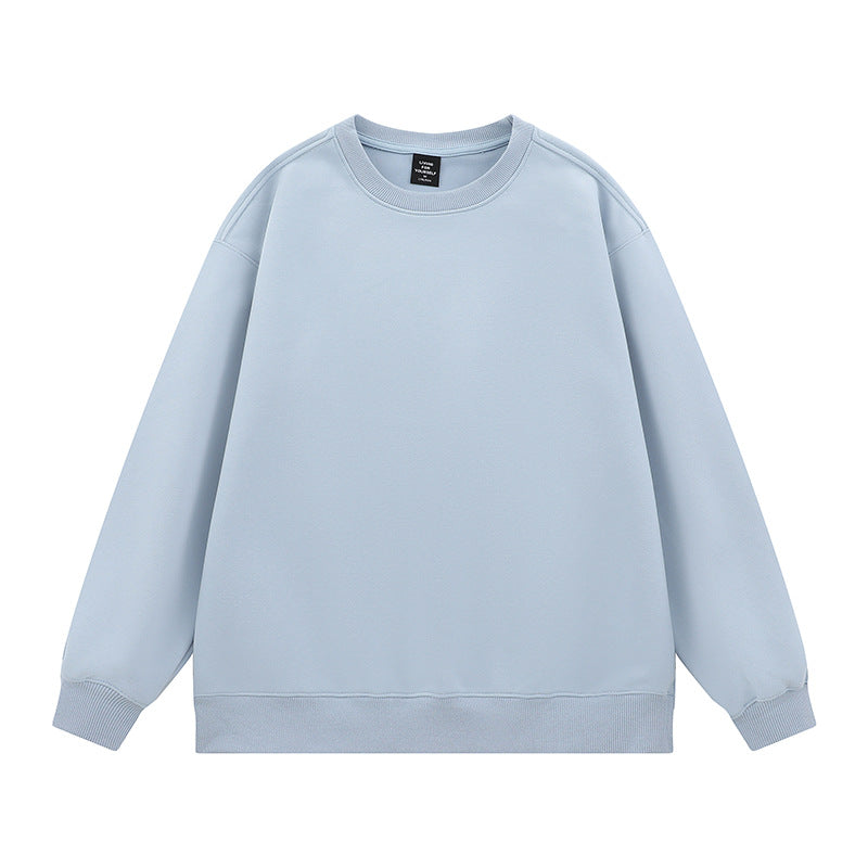 Femme Oversized Rundhals Sweatshirt Stilla