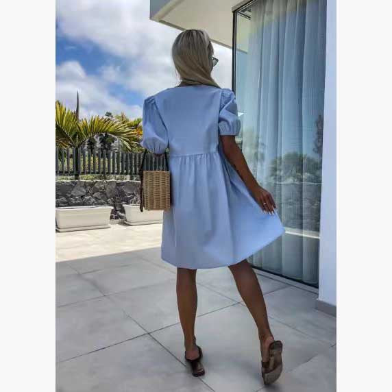 Damer casual sommerkjole Stilla