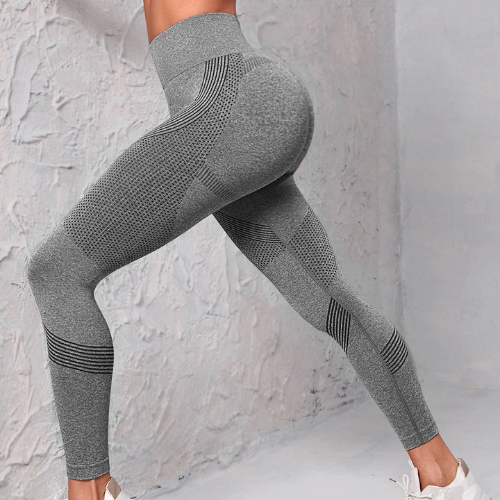 Dame sportsleggings med innovativt kompressionsdesign og åndbare indsatser Stilla