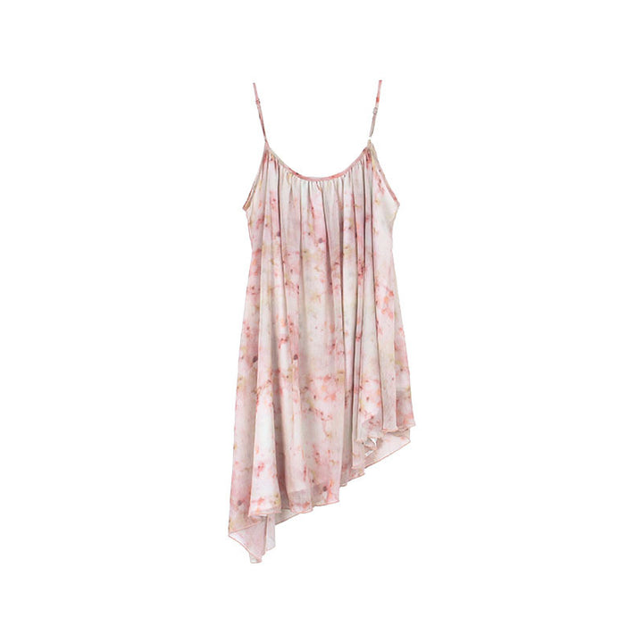 Dame luftig bluse med asymmetrisk snit Stilla