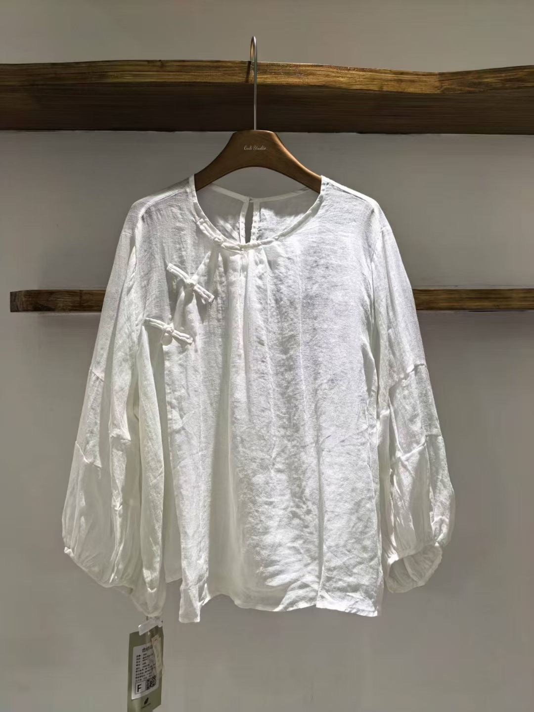 Fru Leichter Struktureret Pullover Bluse Stilla