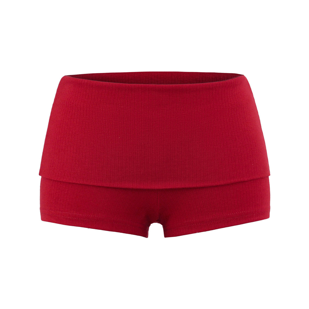 Dame fitness shorts med høj talje og komfortabel pasform Stilla