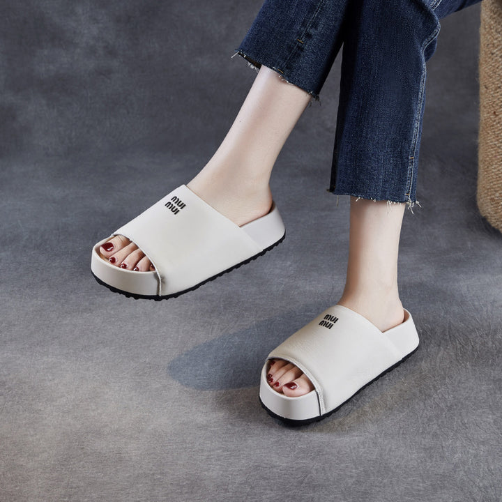 Herrer Fritid Slide Sandaler Stilla