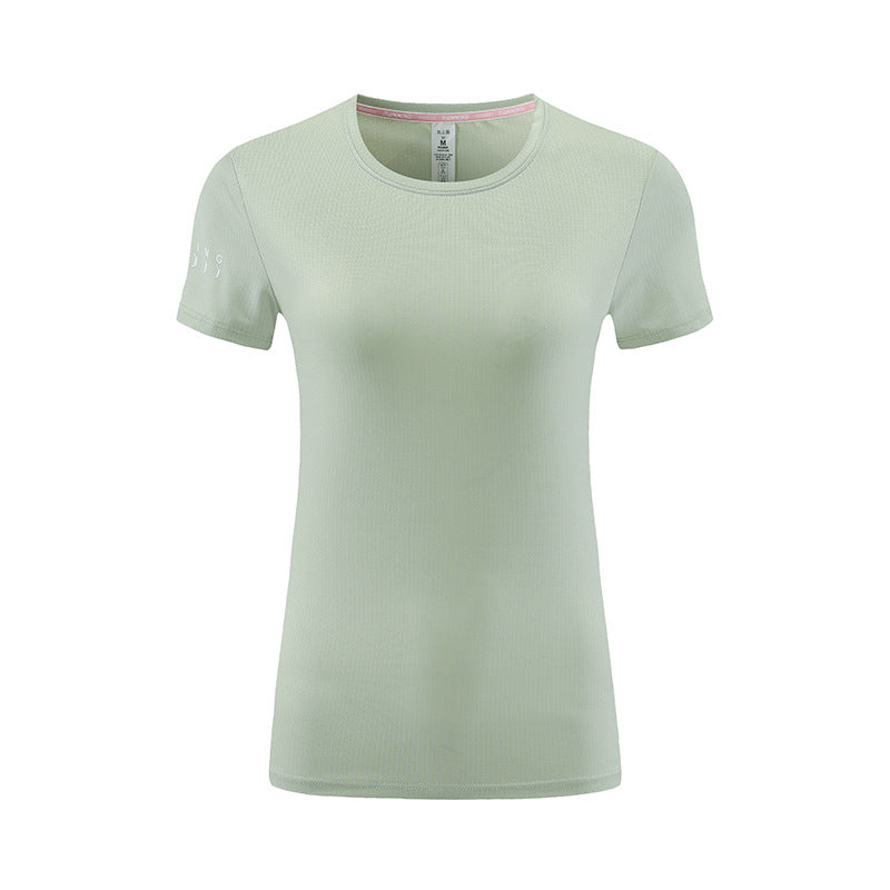 Dame Funktionssport-T-shirt med åndbar og friktionfri teknologi Stilla
